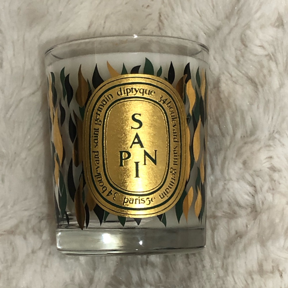 Unused Diptyque 2023 Holiday Collection Sapin Candle size small